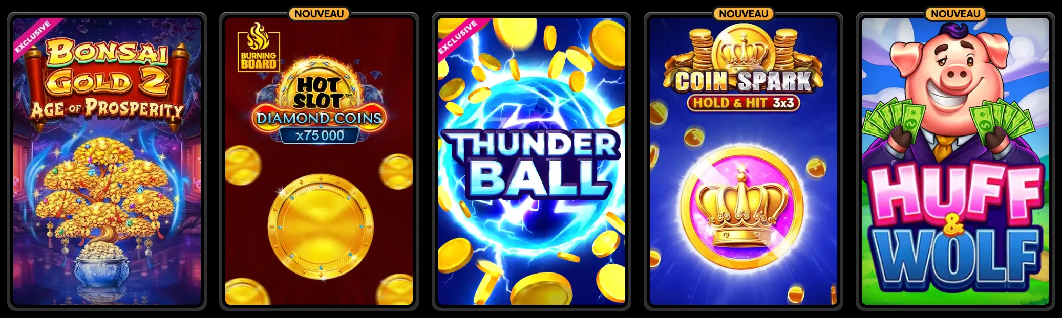 Jeux Spinsy Casino